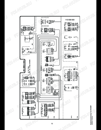 Взрыв-схема стиральной машины Aeg LAV70760 - Схема узла Control 113